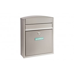 BUZON EXTERIOR ACERO...