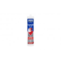 SILICONA ESPEJOS 280 ML BLANCO