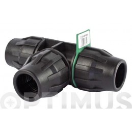 TE IGUAL FITTING 25MM-25MM-25