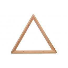 ESCUADRA PINO TRIANGLULO 30...