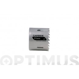 CORONA TUNGSTENO 70 MM