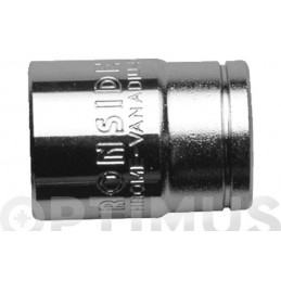 LLAVE VASO CV. ½" 11 MM.