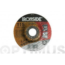 DISCO DESBASTE ACERO/INOX...