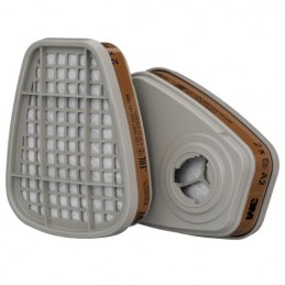 FILTRO GASES Y VAPORES 6055...