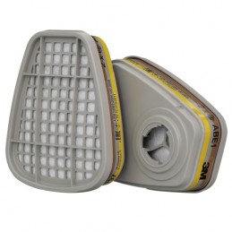 FILTRO GASES Y VAPORES 6057...