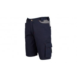 BERMUDA STRETCH AZUL TALLA S