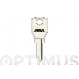 LLAVE ACERO AGA-19D