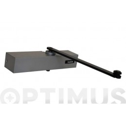 CIERRAPUERTAS CT-3006 4 PLATA