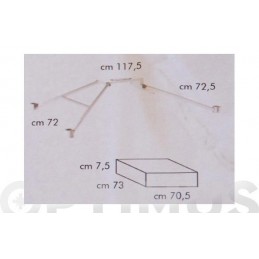 KIT EXTRA SET ZIG ZAG BLANCO