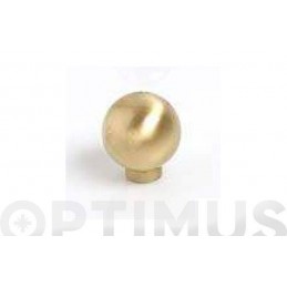 POMO LATON ORO    30 MM
