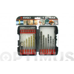 BROCAS MANGO HEXAGONAL +...