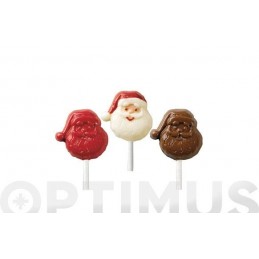 MOLDE PIRULETAS SANTA CLAUS...