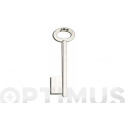 LLAVE GORJA LATON MACHO 3G
