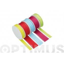 CINTAS PACK 5U...