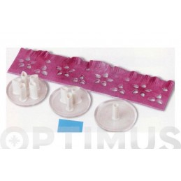 CORTADOR PERFORADOR SET 3U...