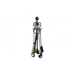 JUEGO CHIMENEA 70 CM 4...
