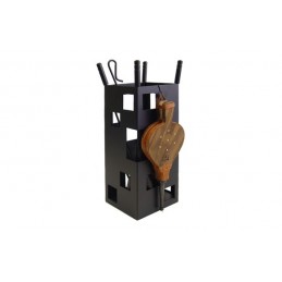 JUEGO CHIMENEA 70CM 5 PZAS...