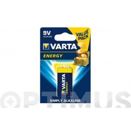 PILA ALCALINA ENERGY 6LR61...
