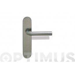 MANILLA PLACA "L" INOX 304...