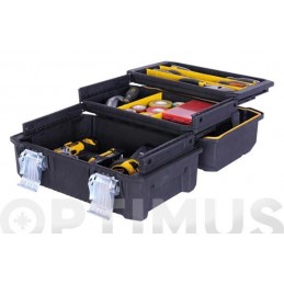 CAJA HERRAMIENTAS ABS NEGRO...