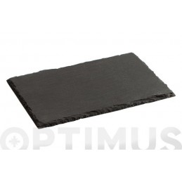 BANDEJA PIZARRA 30 X 20 CM