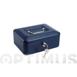 CAJA CAUDALES SUPER 3 AZUL