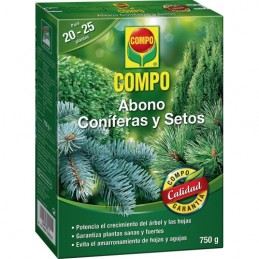 ABONO CONIFERAS Y SETOS 750 GR