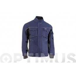 CHAQUETA FLEX AZUL TALLA S