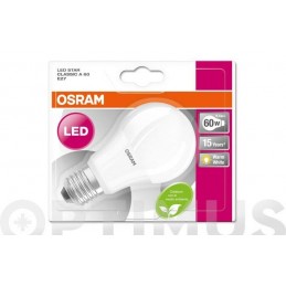 BOMBILLA LED ESTANDAR E27...