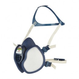MEDIA MASCARA SERIE 4000...