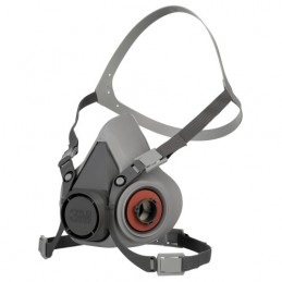 MEDIA MASCARA SERIE 6000...