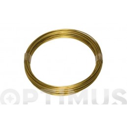ALAMBRE LATON ROLLO 1 MM X 7 M