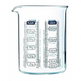 MEDIDOR VIDRIO PYREX 0,25 L