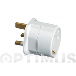ADAPTADOR INGLES EUROPEO...