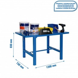 MESA METAL SIMONWORK BT6...