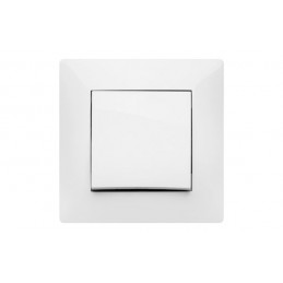 PULSADOR HABITAT15 BLANCO