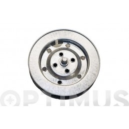 POLEA METALICA CINTA 22 MM...