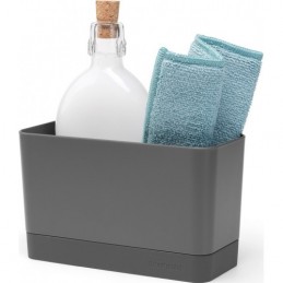 ORGANIZADOR FREGADERO GRIS...