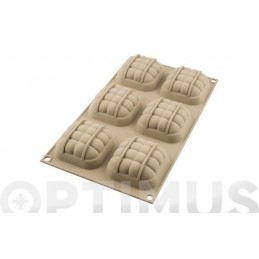MOLDE SILICONA 3D COJIN MINI