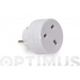 ADAPTADOR EUROPEO INGLES...