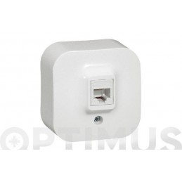 BASE RJ45 CAT 5E UPT IP21...