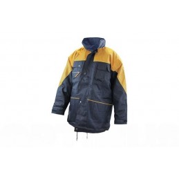 PARKA NAVY AMARILLO-AZUL...