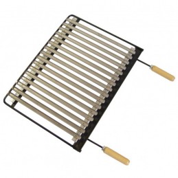 PARRILLA BARBACOA INOX...