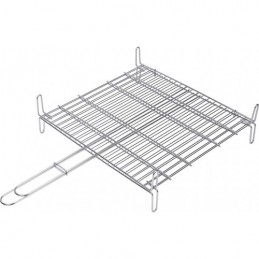 PARRILLA DOBLE INOX 18 8...