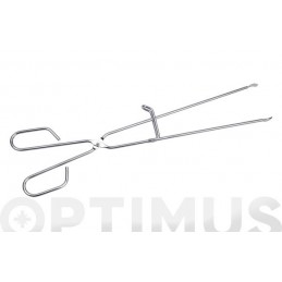 PINZA BARBACOA INOX CON...