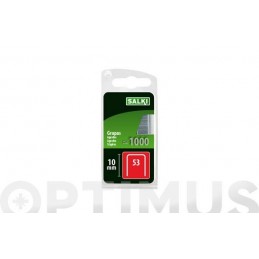 GRAPA TIPO 53 1000 UDS 6 MM