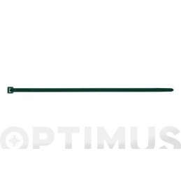BRIDA NILON VERDE 100 UDS...