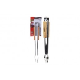 PINZA BARBACOA INOX MANGO...