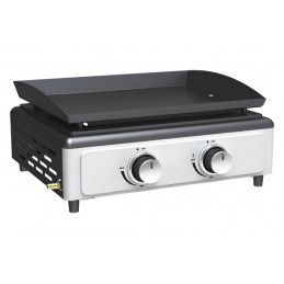 PLANCHA GAS 2 QUEMADORES