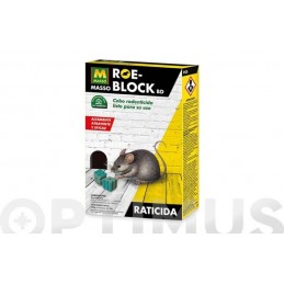 RATICIDA ROE BLOCK 260 GR